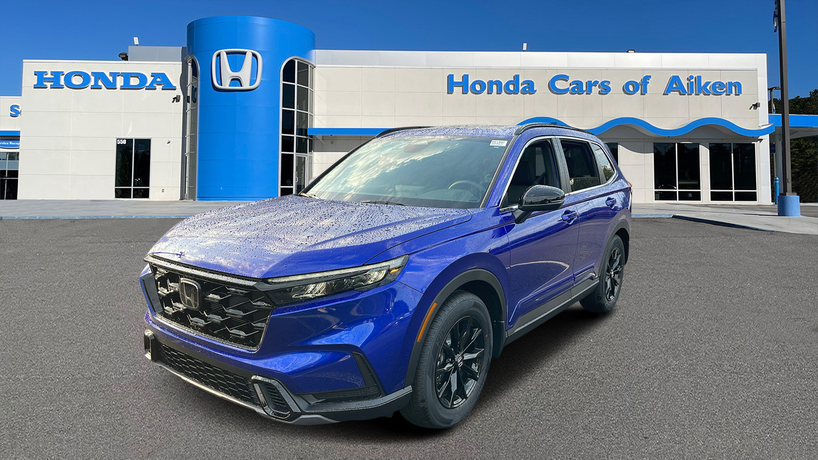 2025 Honda CR-V Hybrid Sport 4