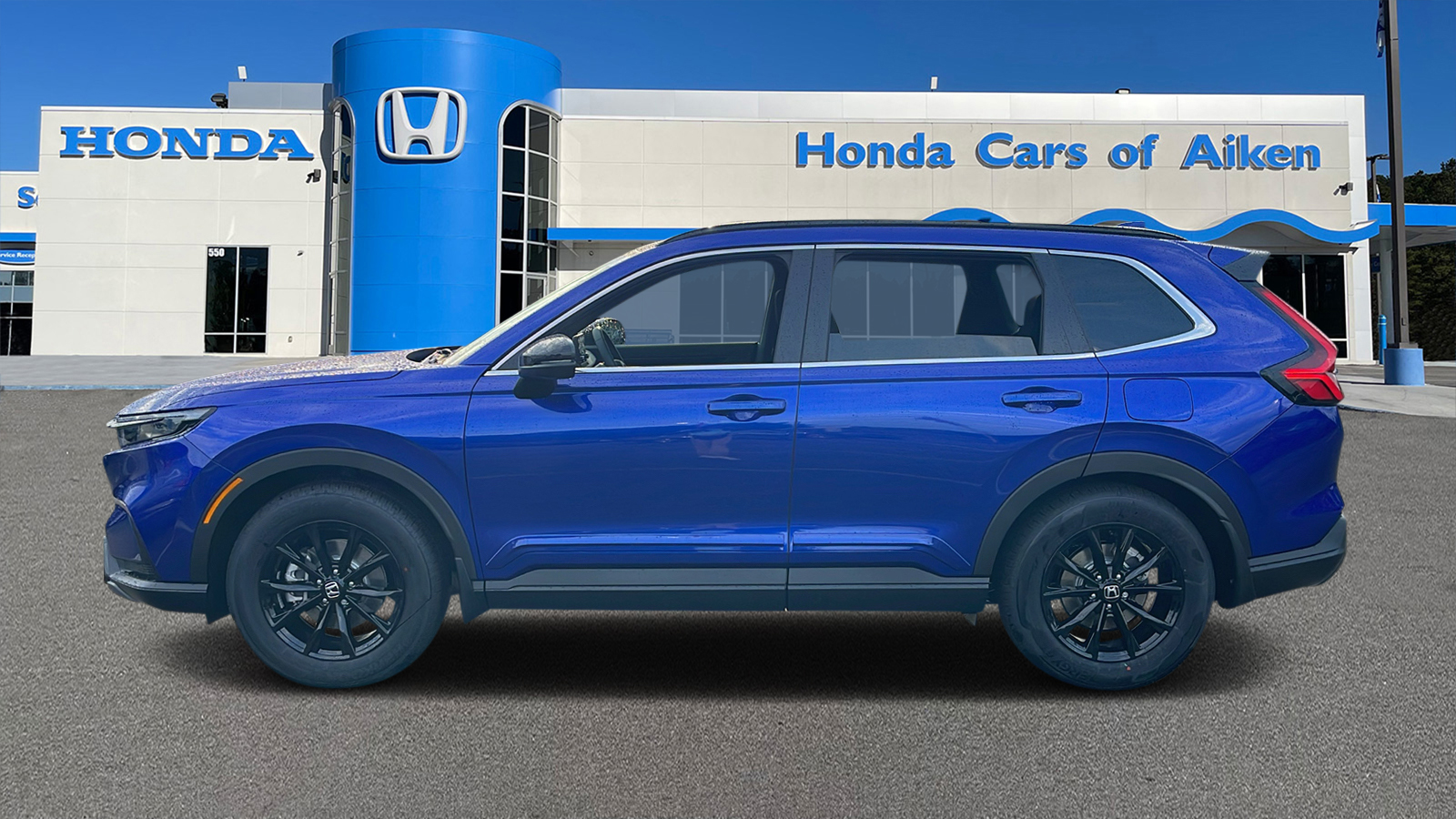 2025 Honda CR-V Hybrid Sport 5