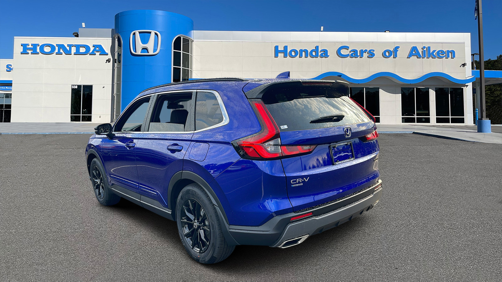 2025 Honda CR-V Hybrid Sport 6