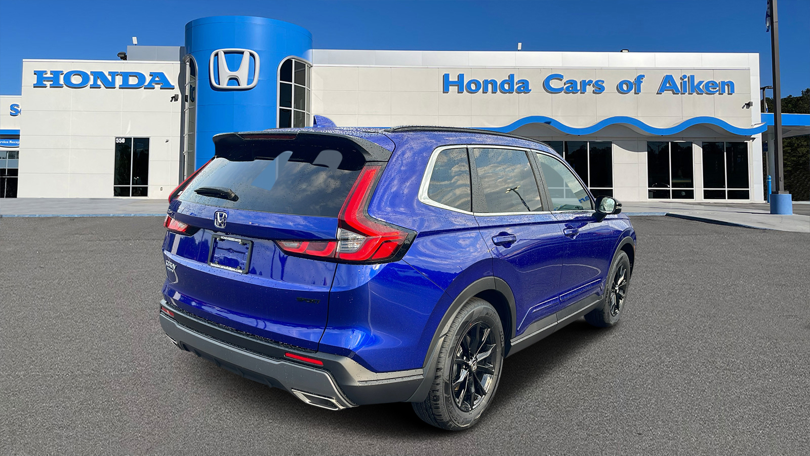 2025 Honda CR-V Hybrid Sport 8