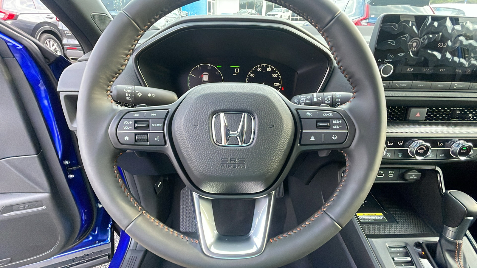 2025 Honda CR-V Hybrid Sport 21