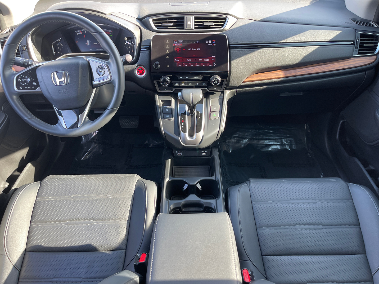 2022 Honda CR-V EX-L 12