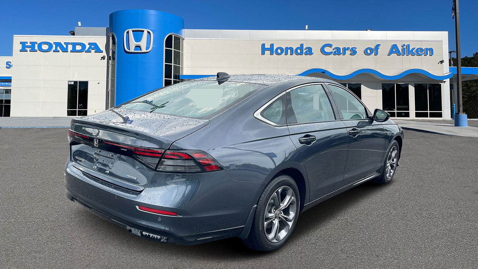 2023 Honda Accord Hybrid EX-L 8