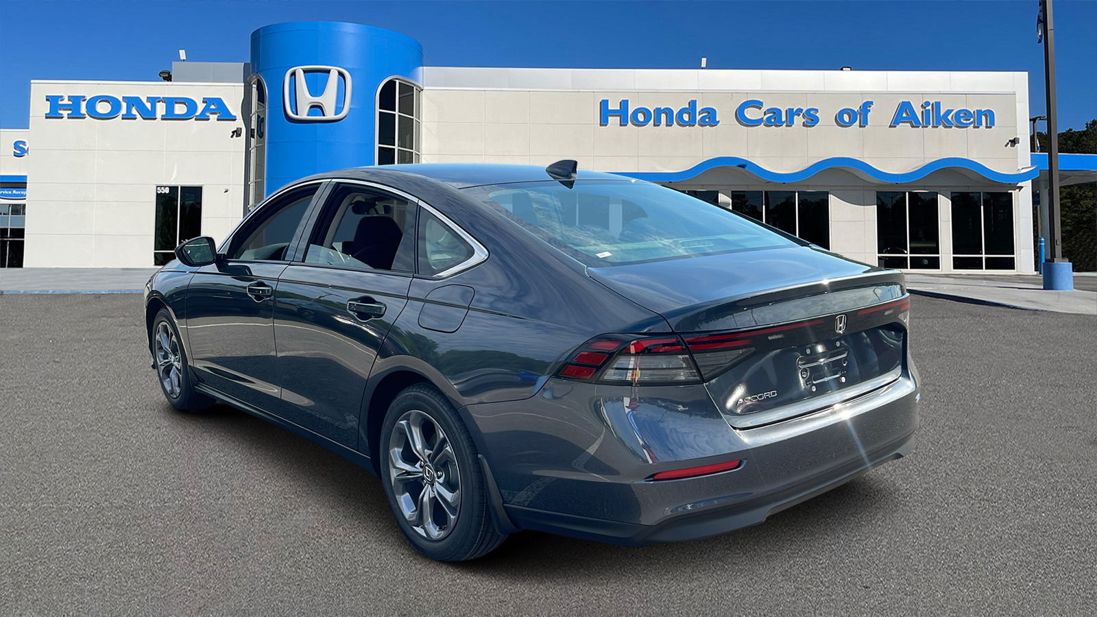 2024 Honda Accord EX 5