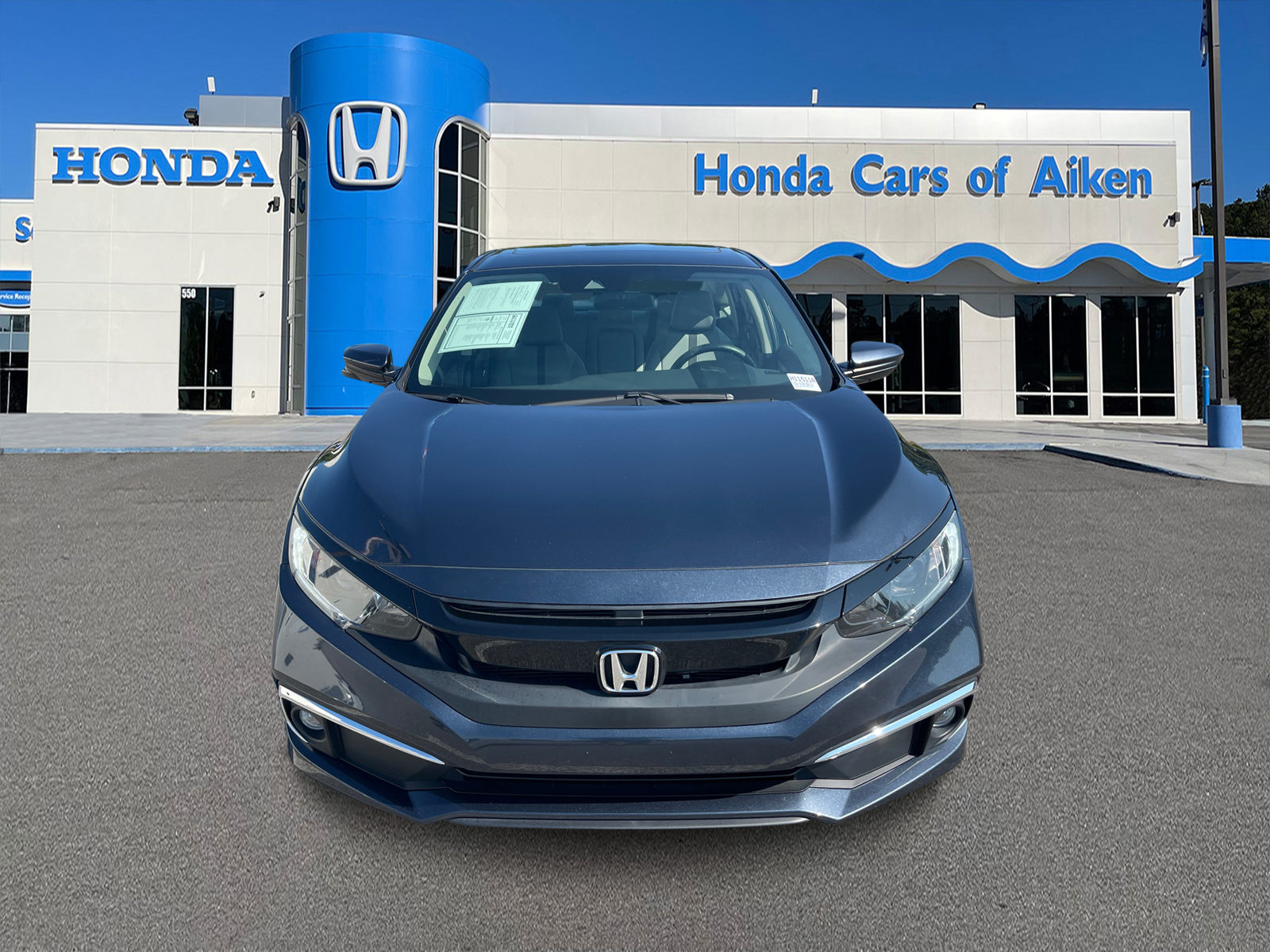 2021 Honda Civic EX 2