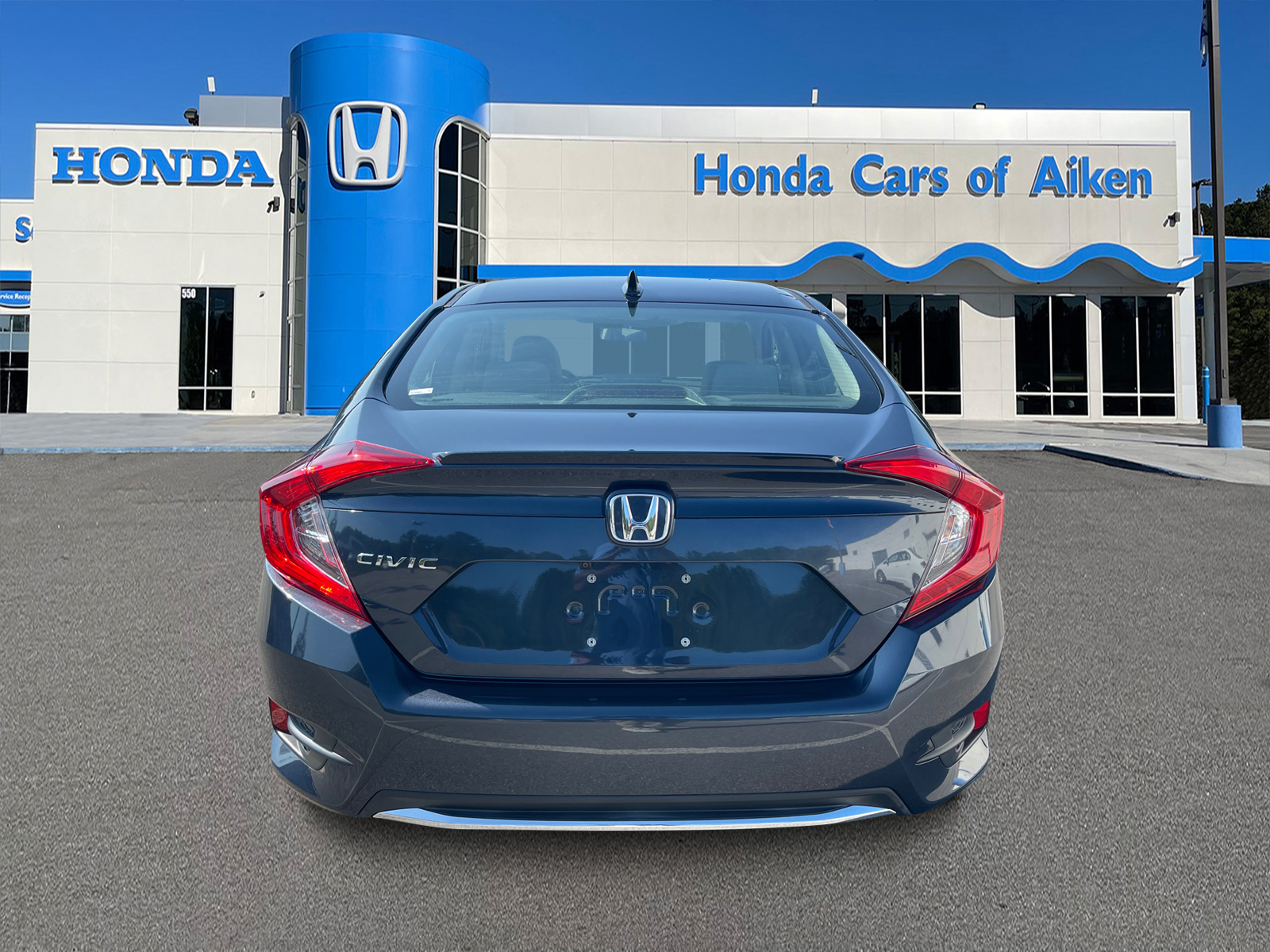 2021 Honda Civic EX 6