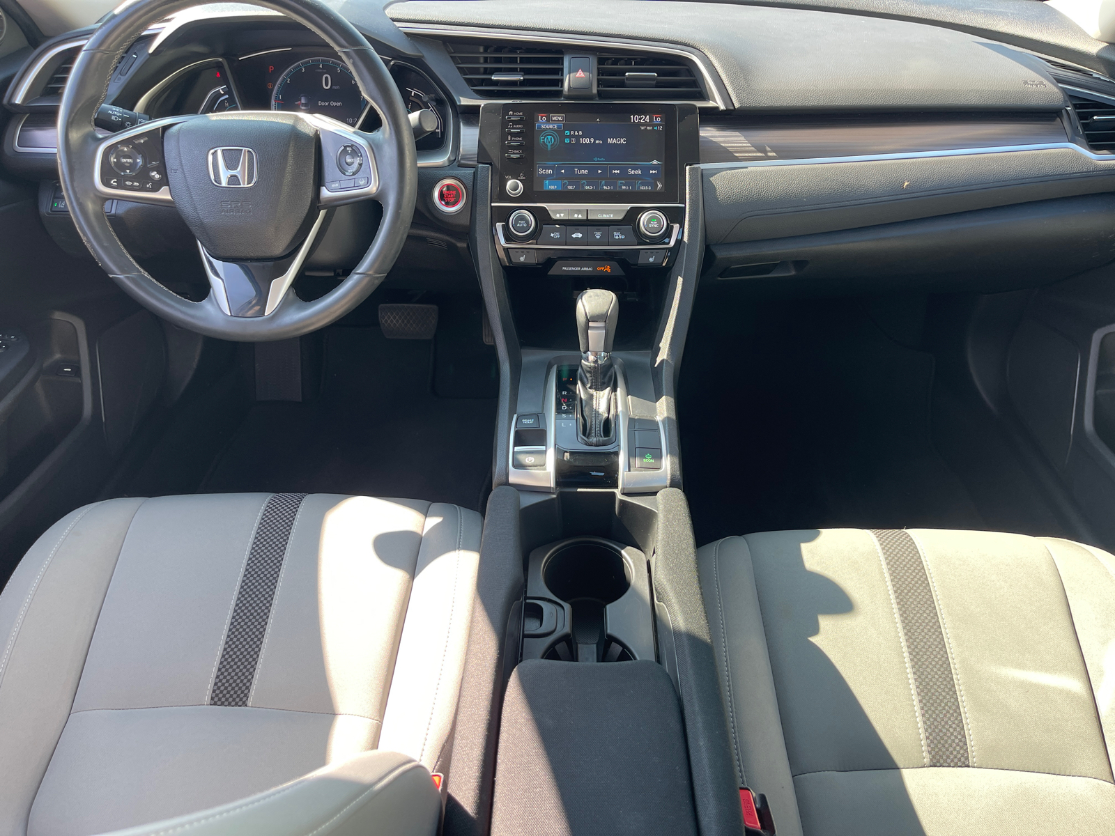 2021 Honda Civic EX 12