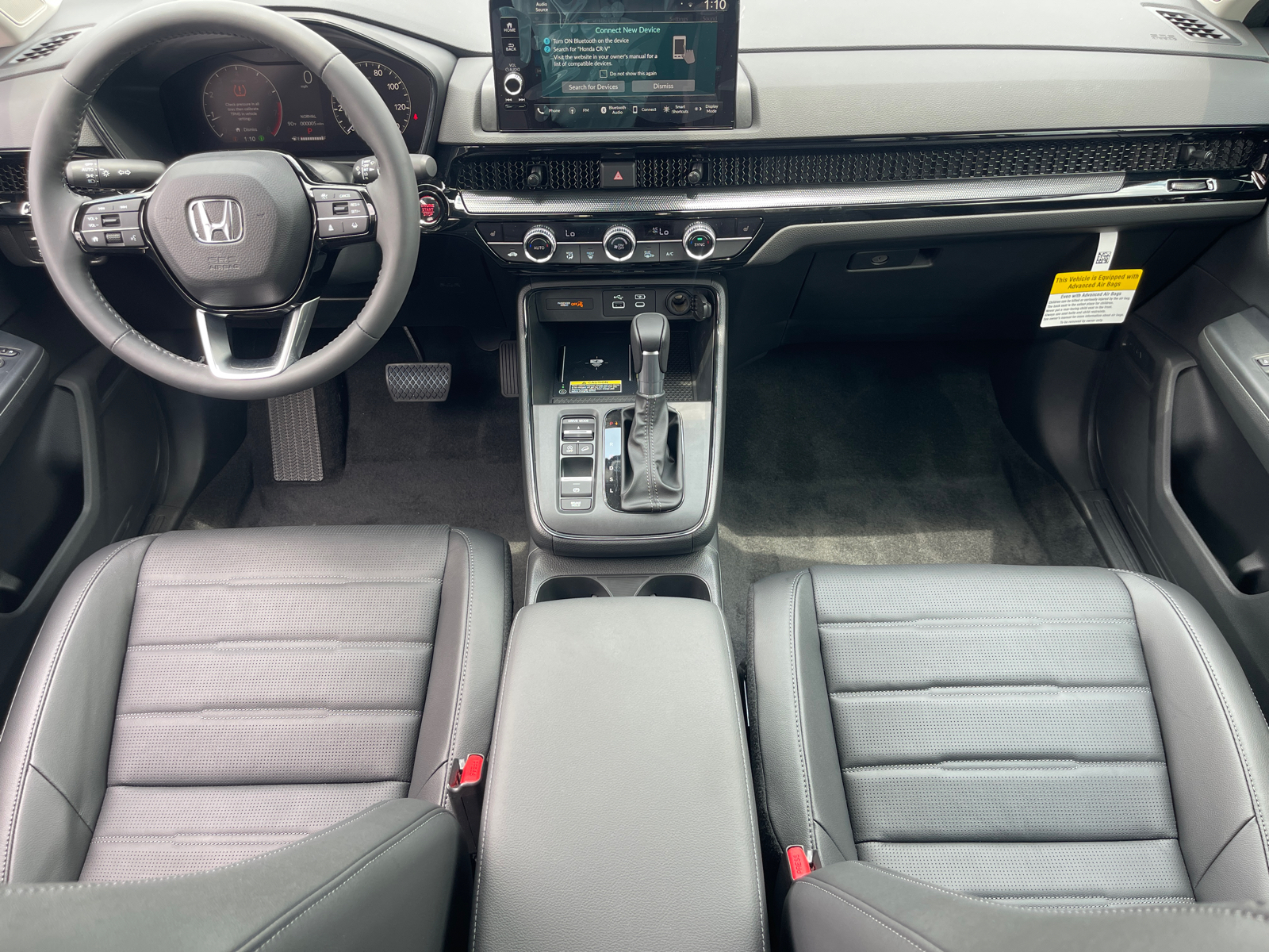 2025 Honda CR-V EX-L 12