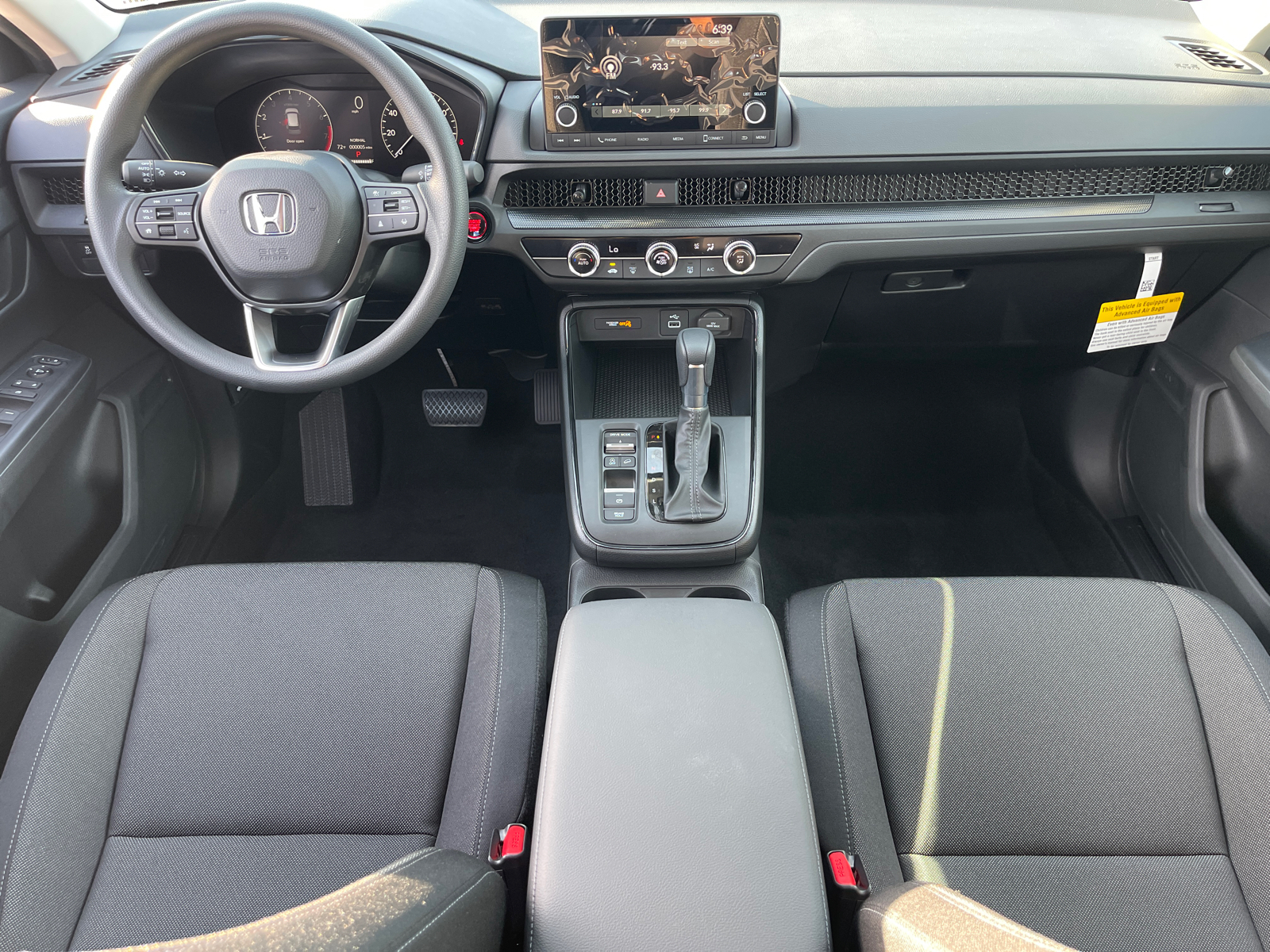 2025 Honda CR-V LX 12