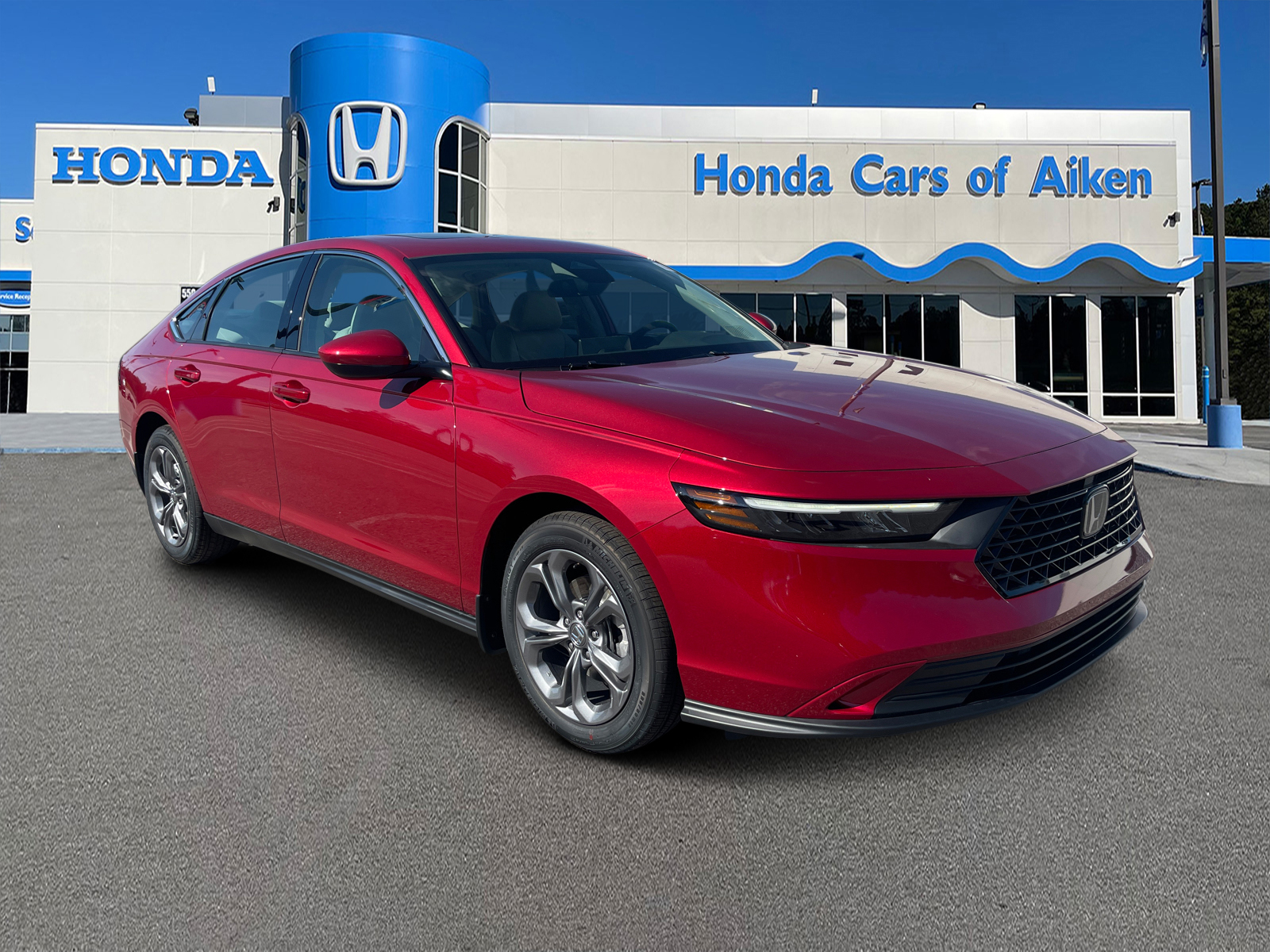 2024 Honda Accord EX 1