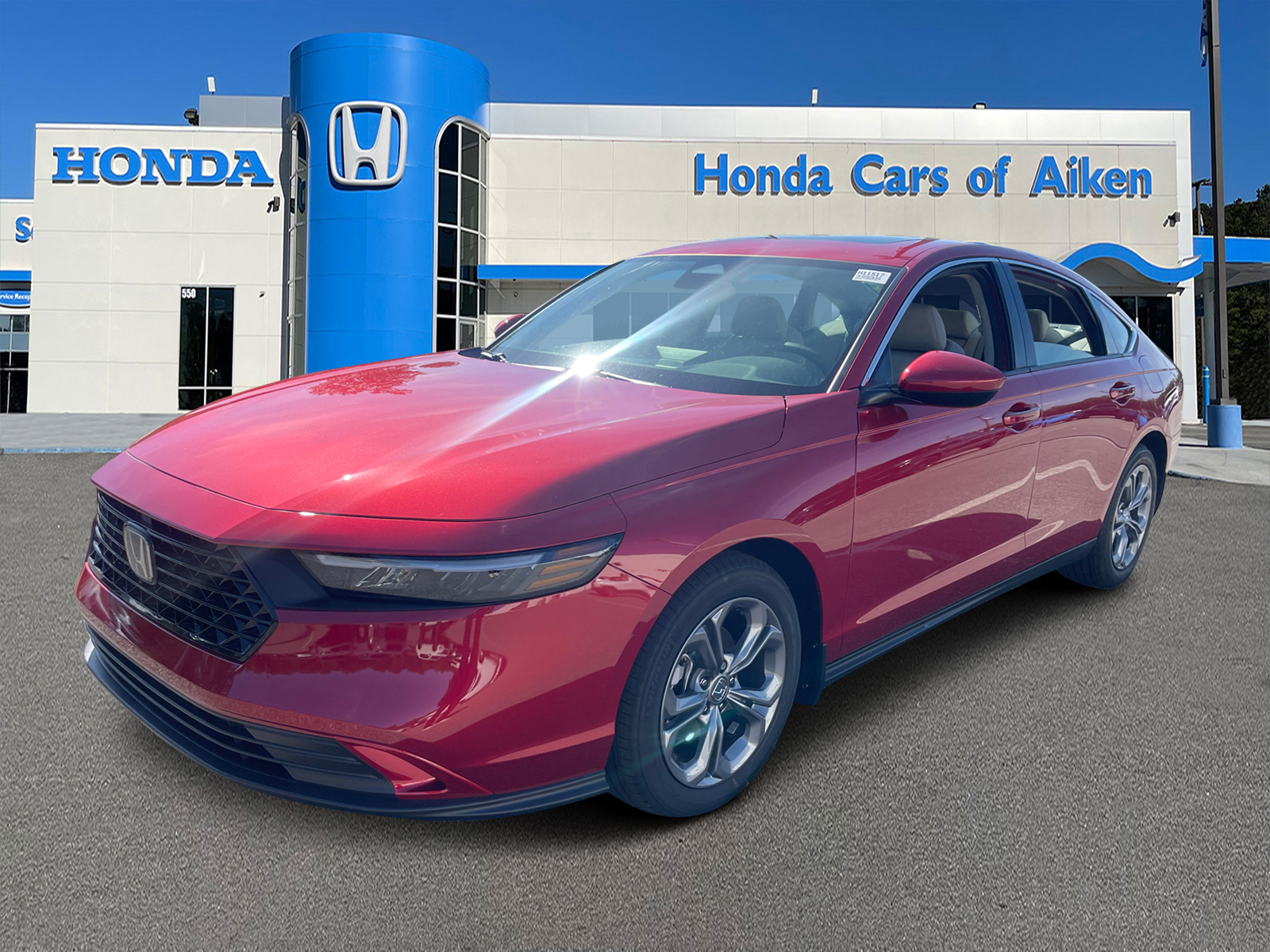 2024 Honda Accord EX 3