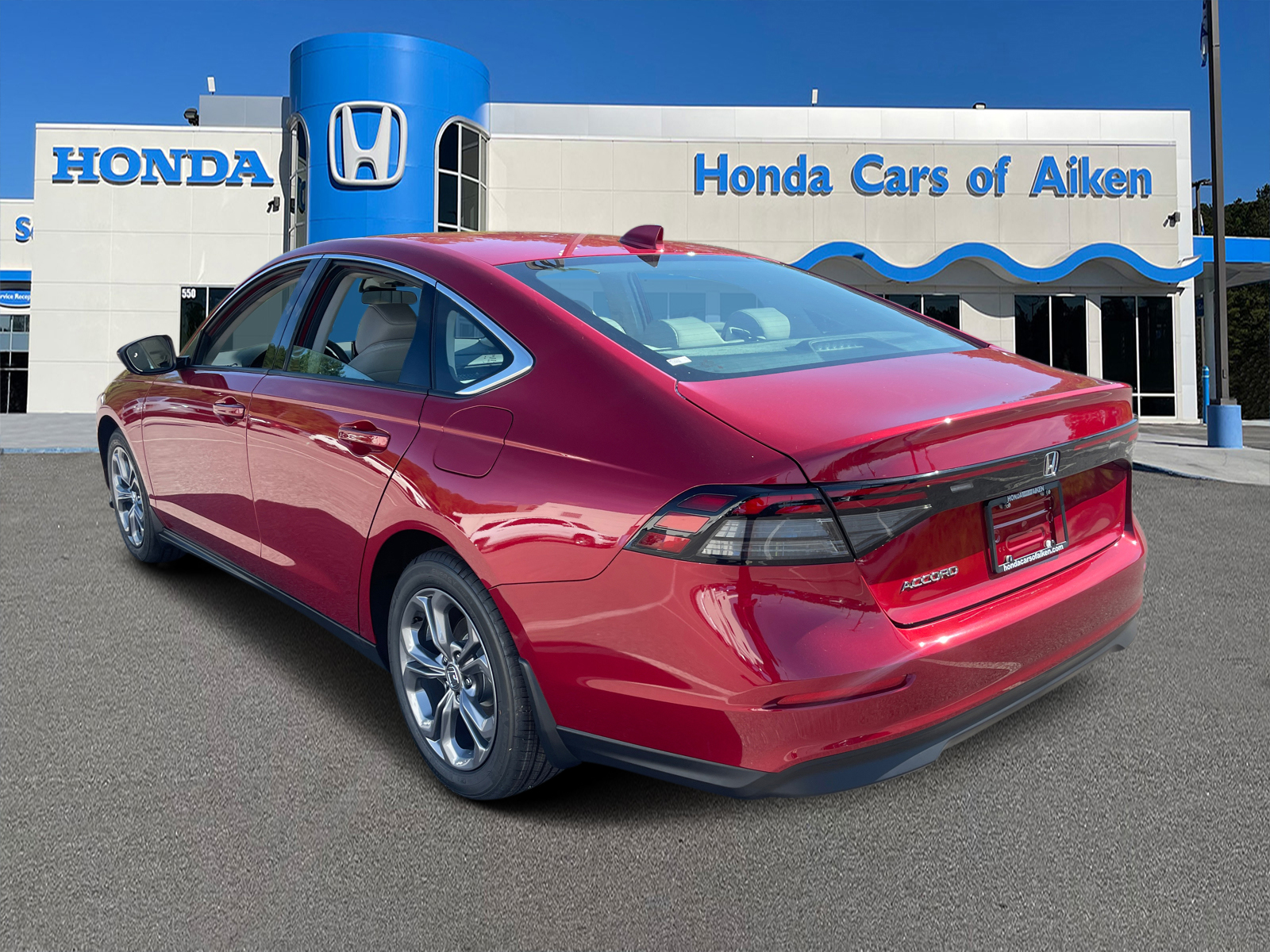 2024 Honda Accord EX 5