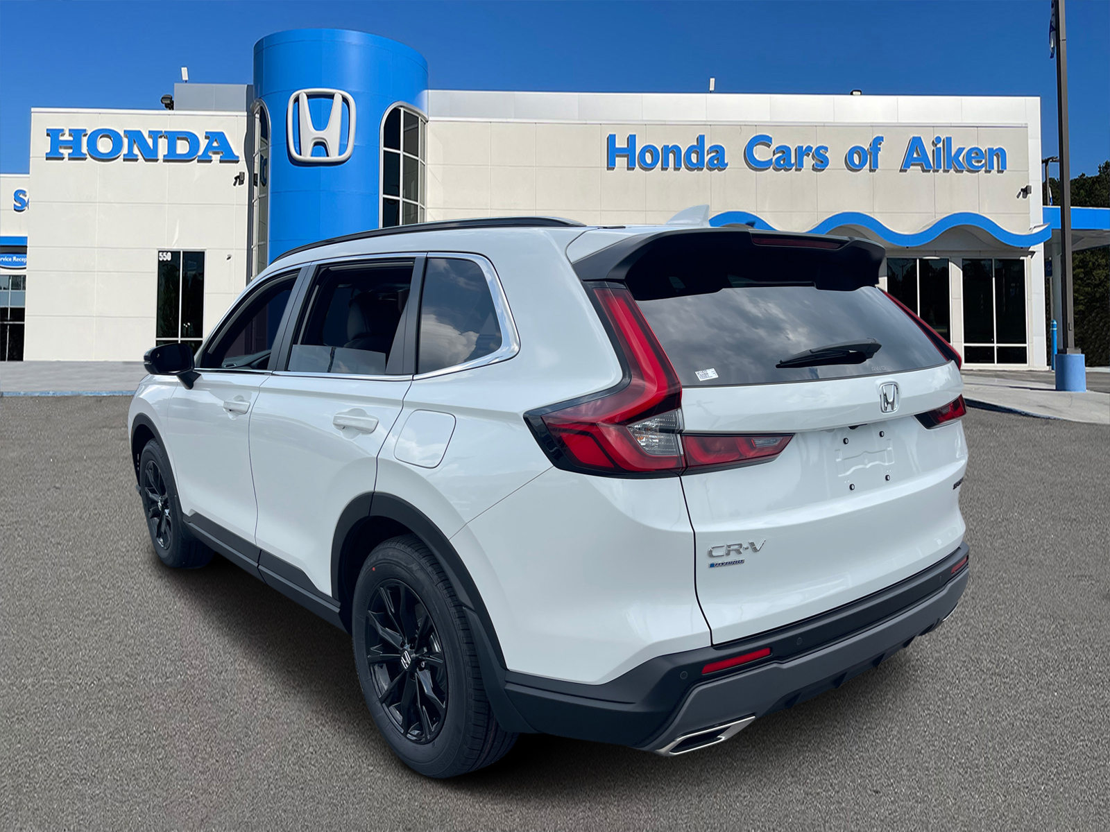 2025 Honda CR-V Hybrid Sport-L 5