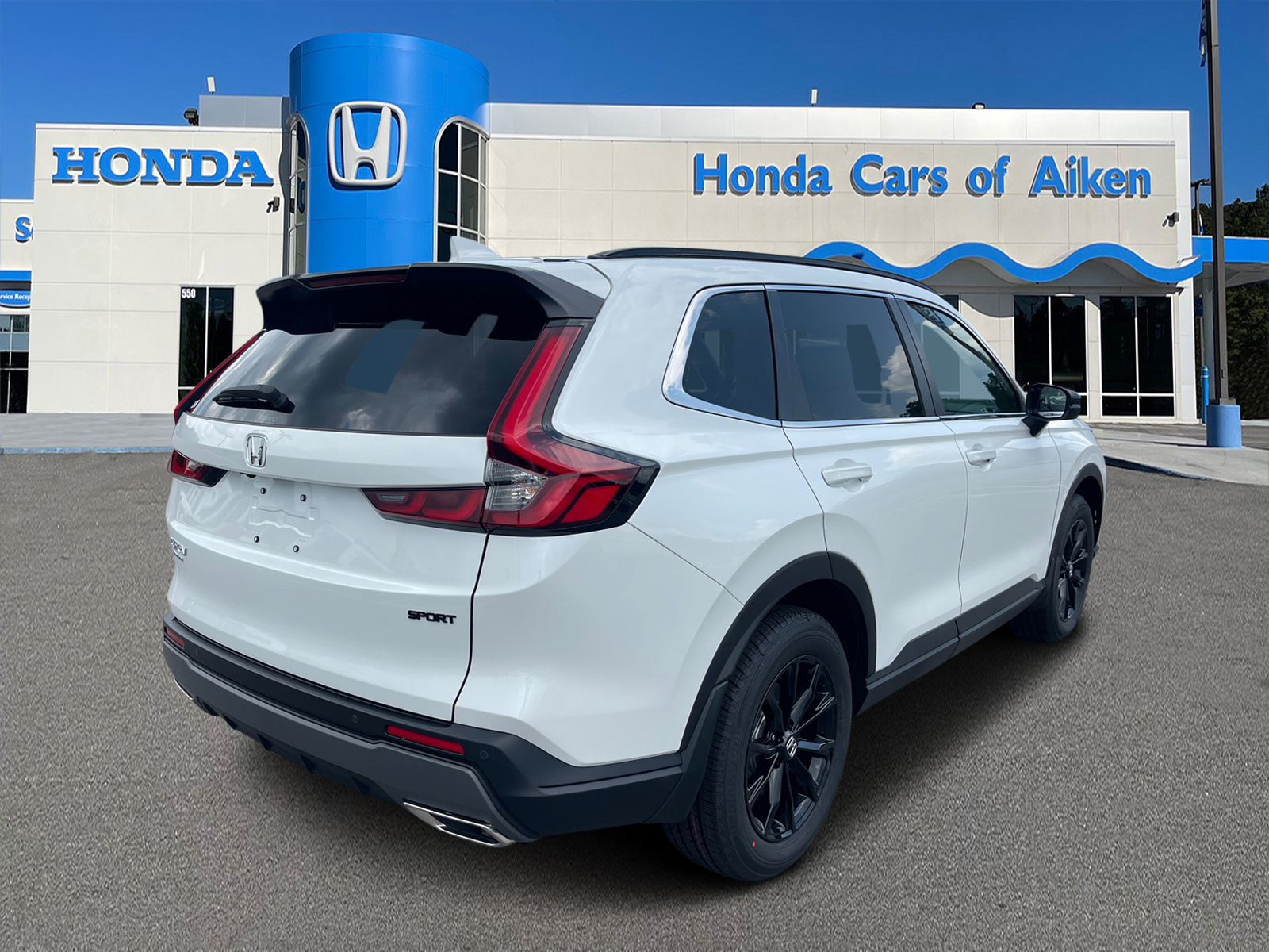 2025 Honda CR-V Hybrid Sport-L 7