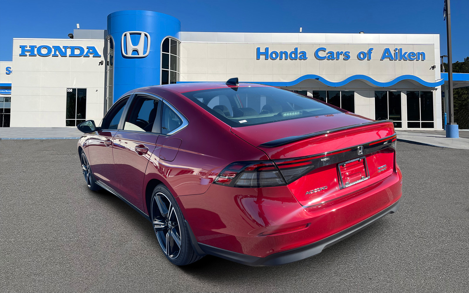 2024 Honda Accord Hybrid Sport 5