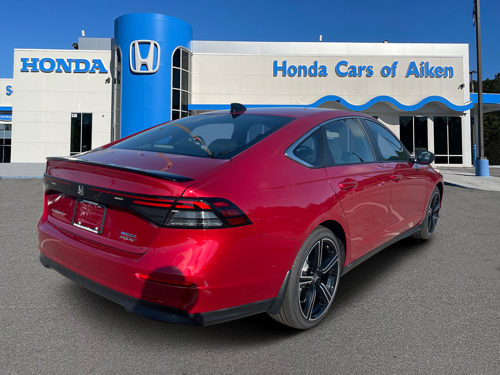 2024 Honda Accord Hybrid Sport 7