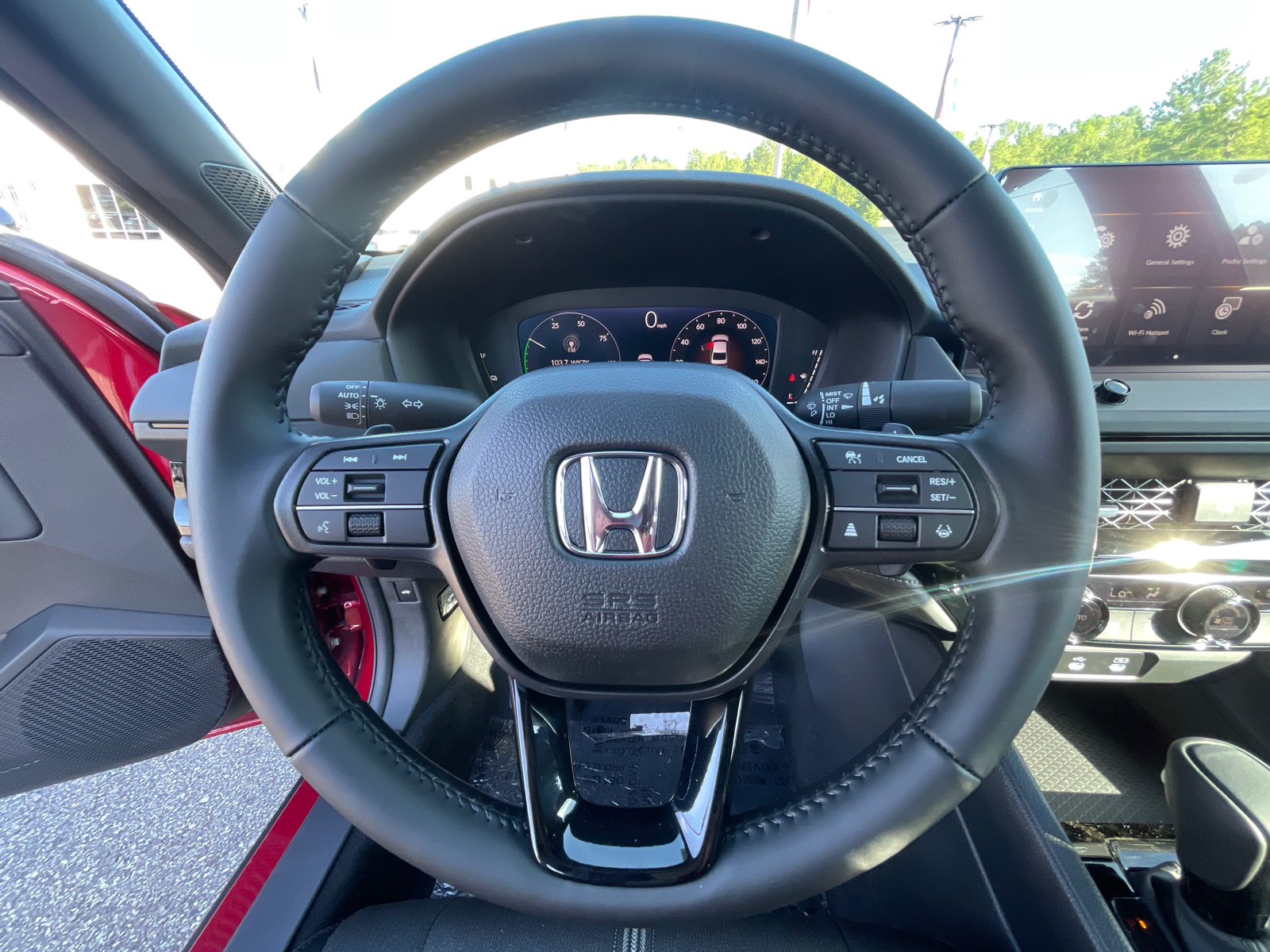 2024 Honda Accord Hybrid Sport 19