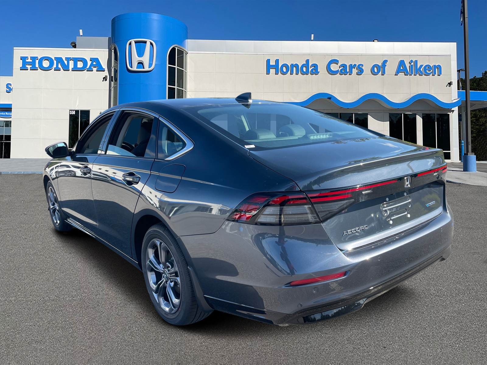 2024 Honda Accord Hybrid EX-L 5