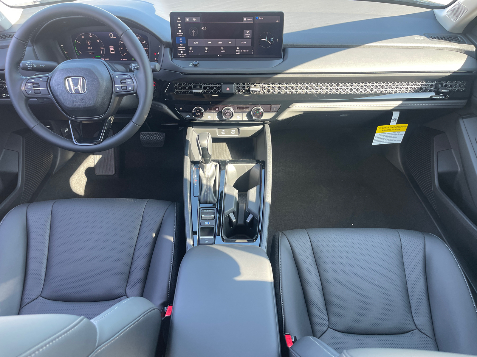 2024 Honda Accord Hybrid EX-L 12