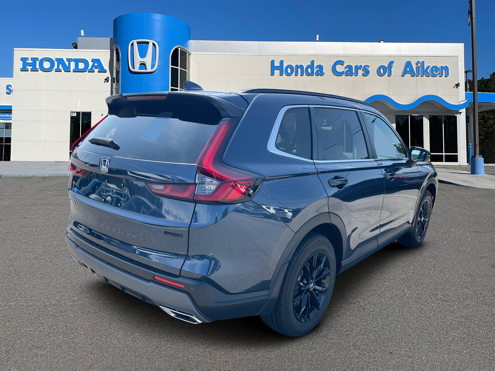 2025 Honda CR-V Hybrid Sport-L 7