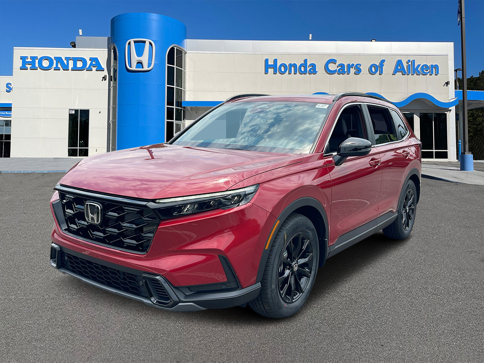 2025 Honda CR-V Hybrid Sport-L 3