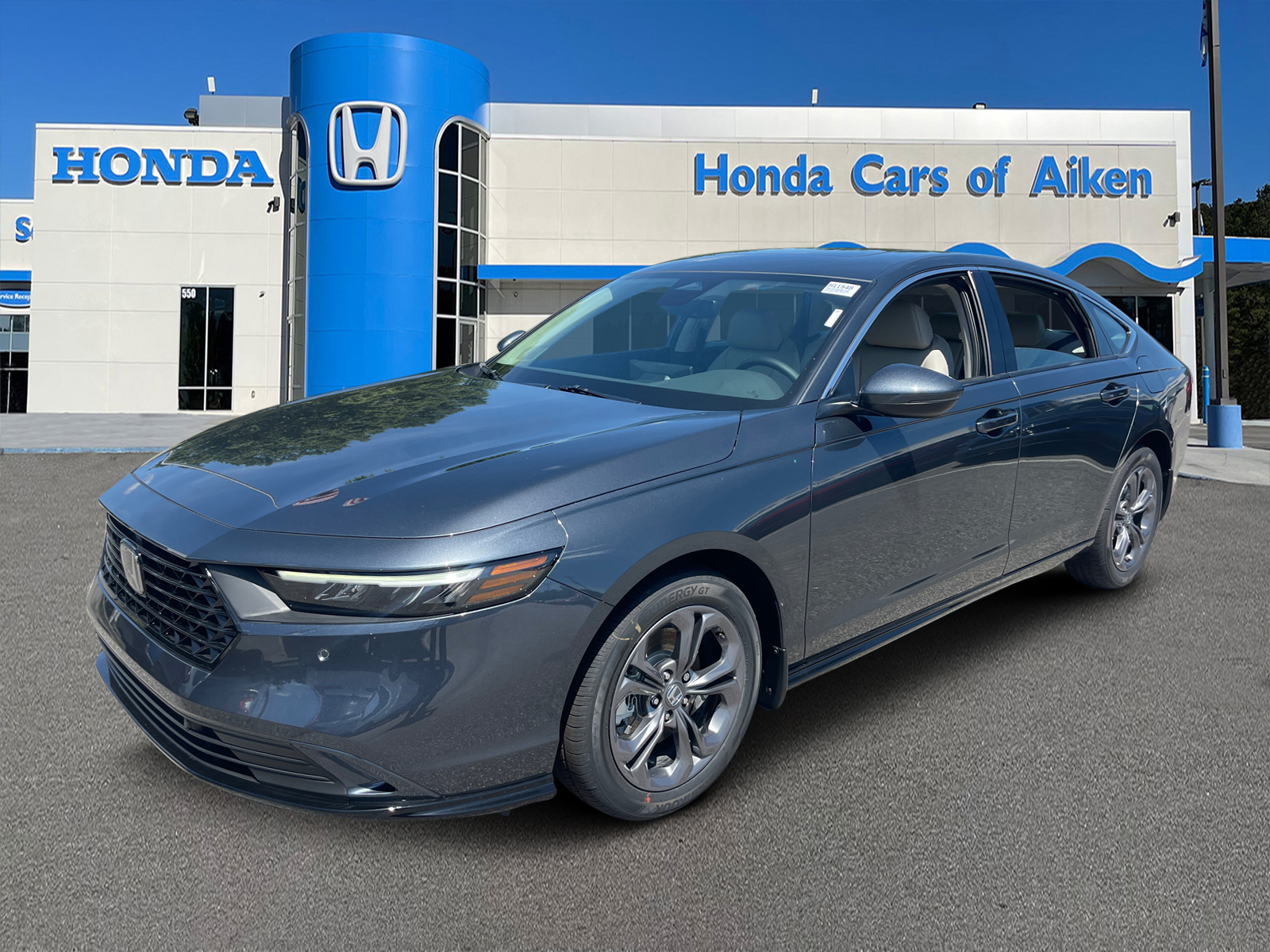 2024 Honda Accord Hybrid EX-L 3