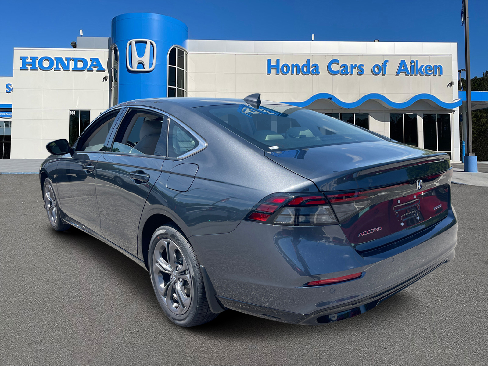 2024 Honda Accord Hybrid EX-L 5