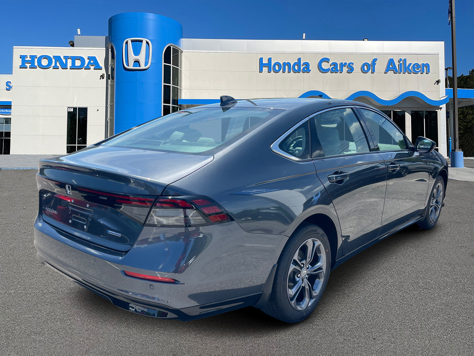 2024 Honda Accord Hybrid EX-L 7