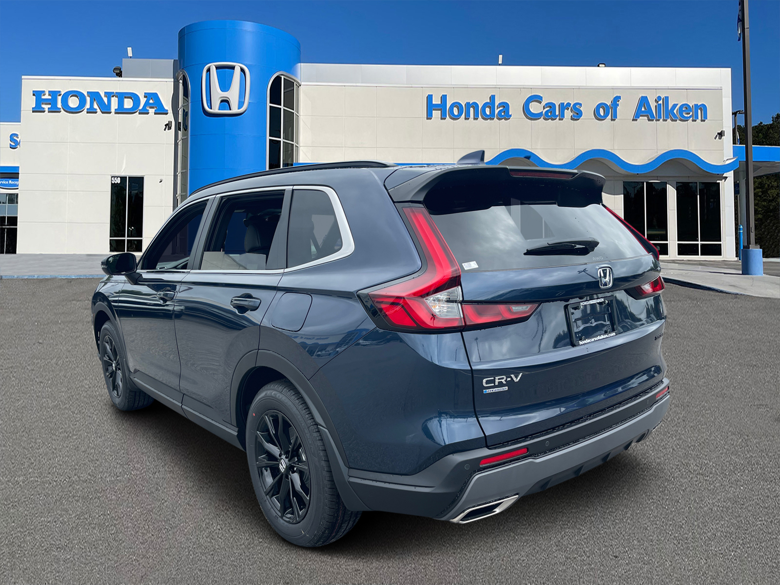 2025 Honda CR-V Hybrid Sport-L 5