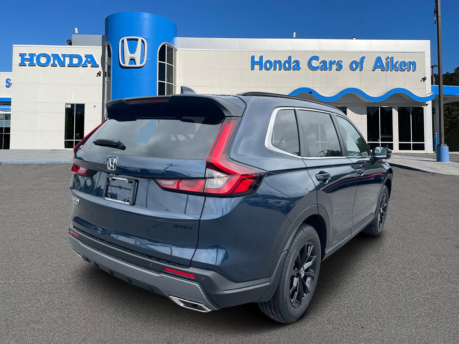 2025 Honda CR-V Hybrid Sport-L 7