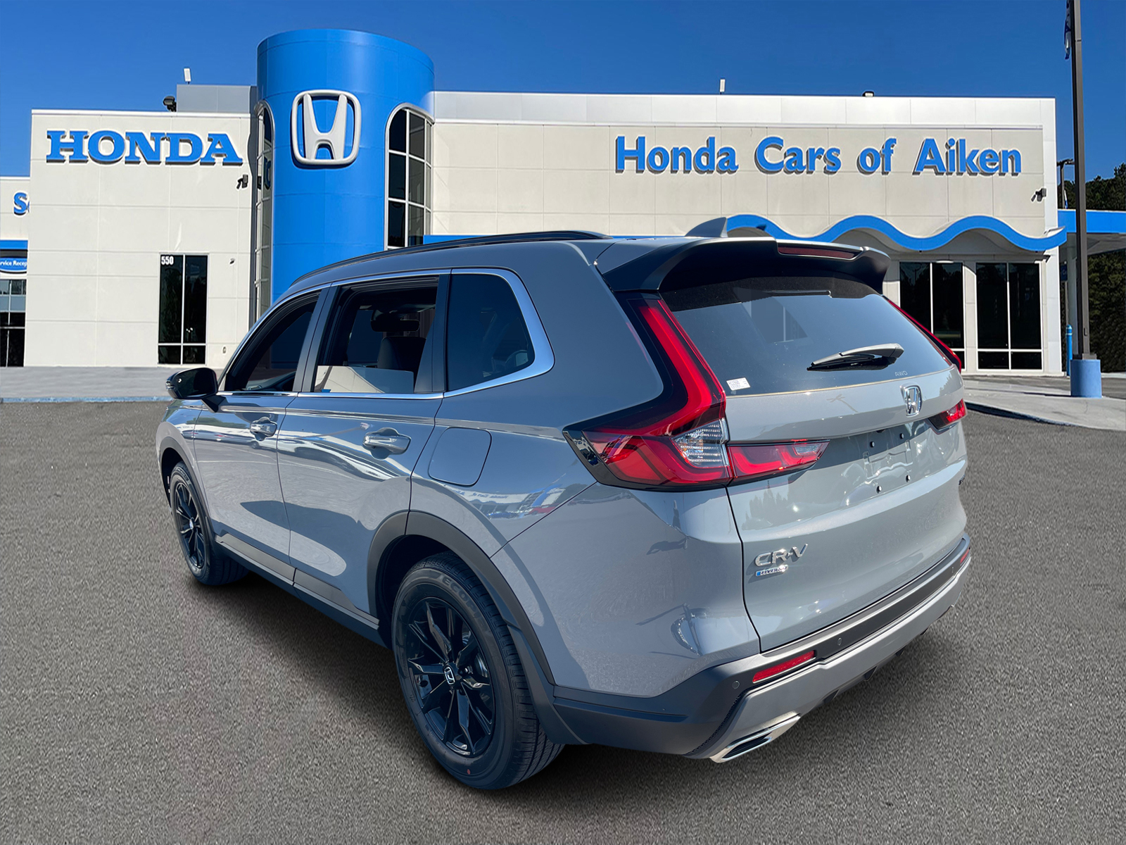 2025 Honda CR-V Hybrid Sport-L 5