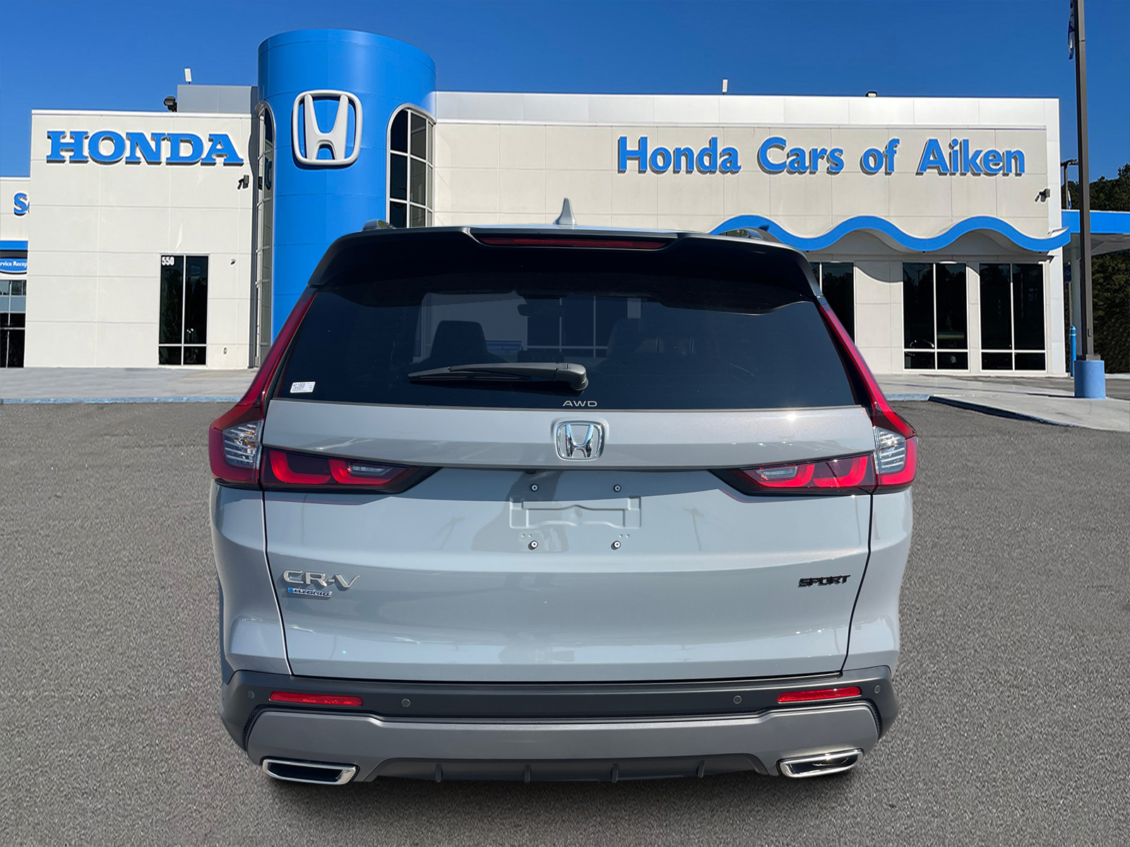 2025 Honda CR-V Hybrid Sport-L 6