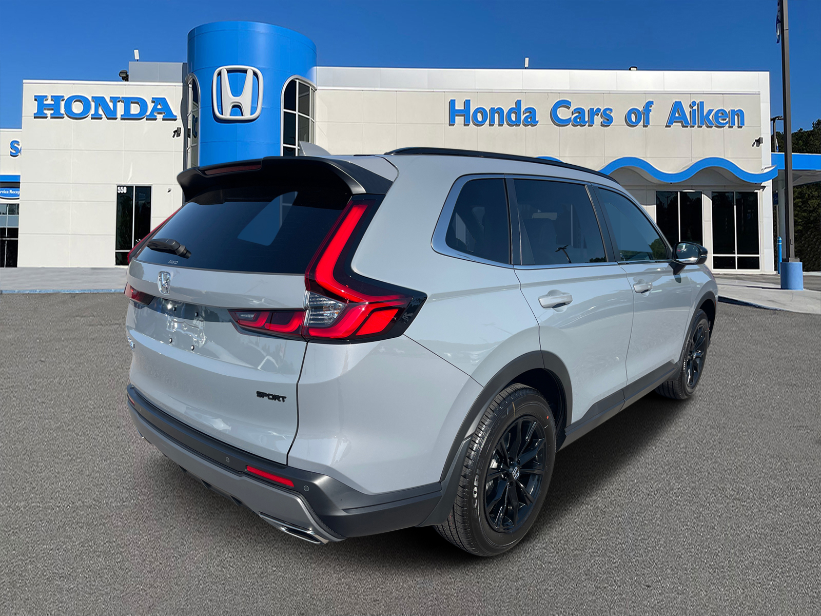 2025 Honda CR-V Hybrid Sport-L 7