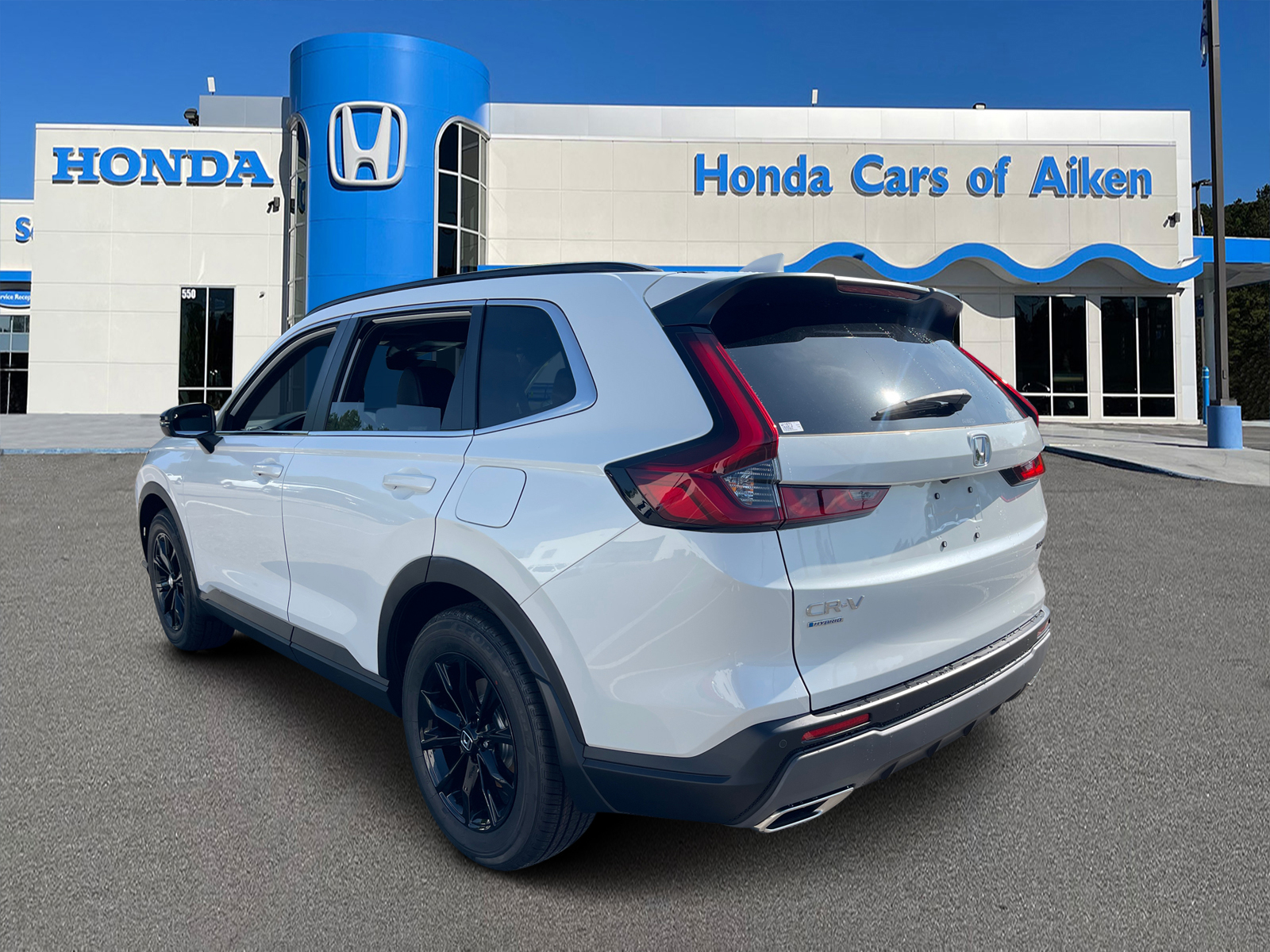 2025 Honda CR-V Hybrid Sport-L 5