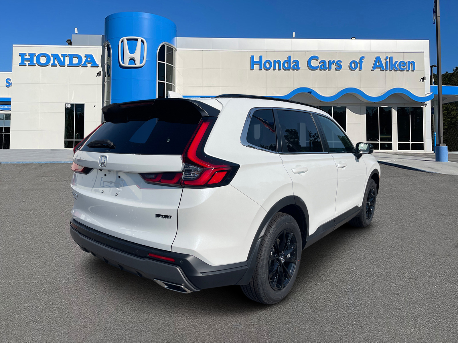 2025 Honda CR-V Hybrid Sport-L 7