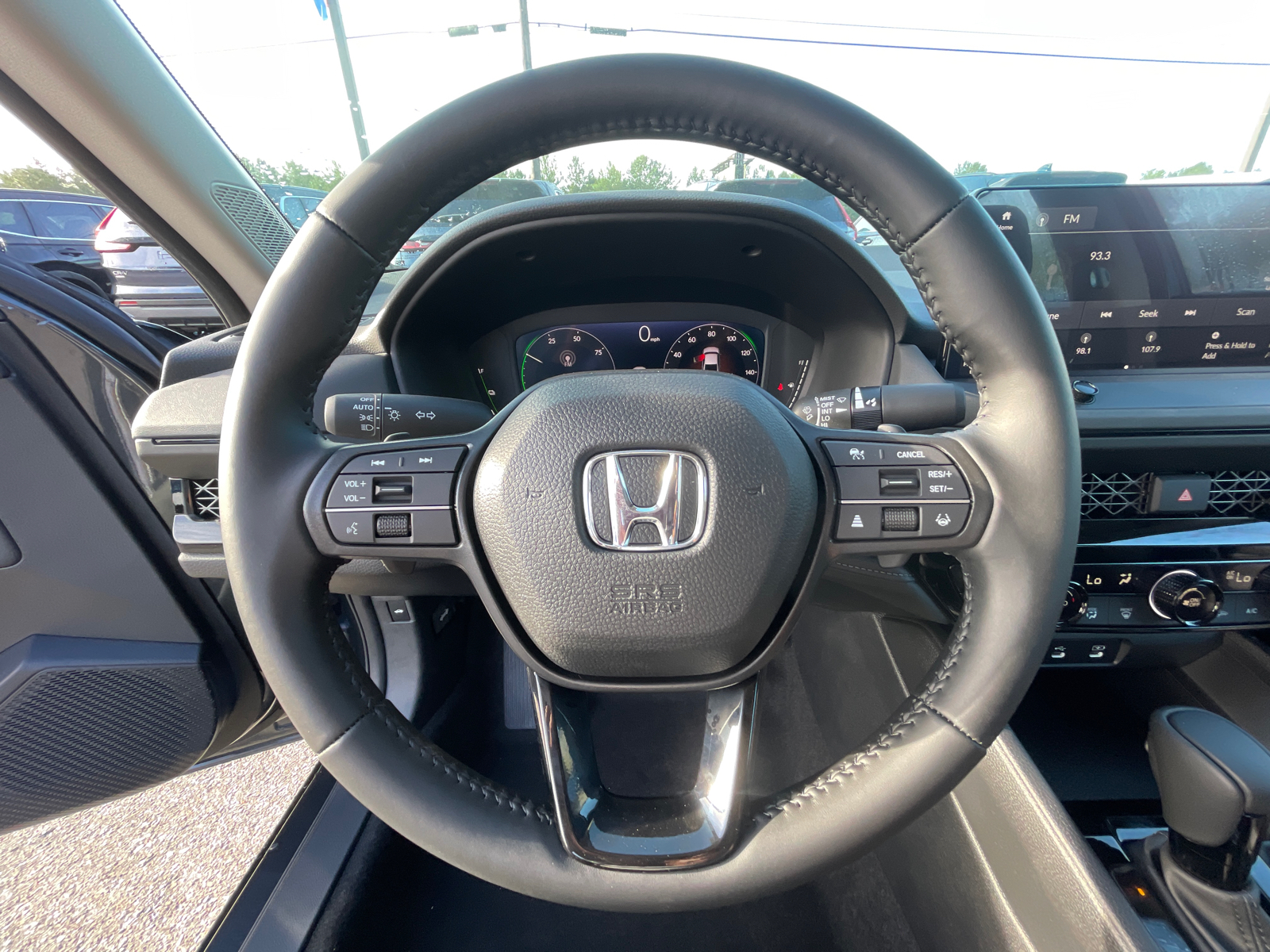 2024 Honda Accord Hybrid EX-L 19