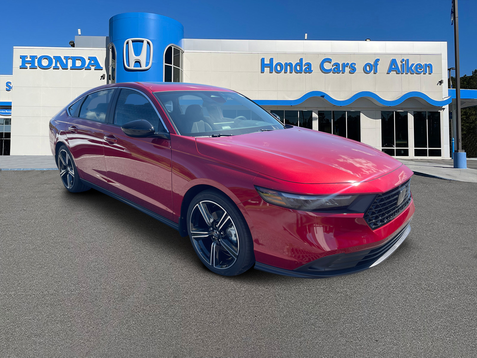 2024 Honda Accord Hybrid Sport 1