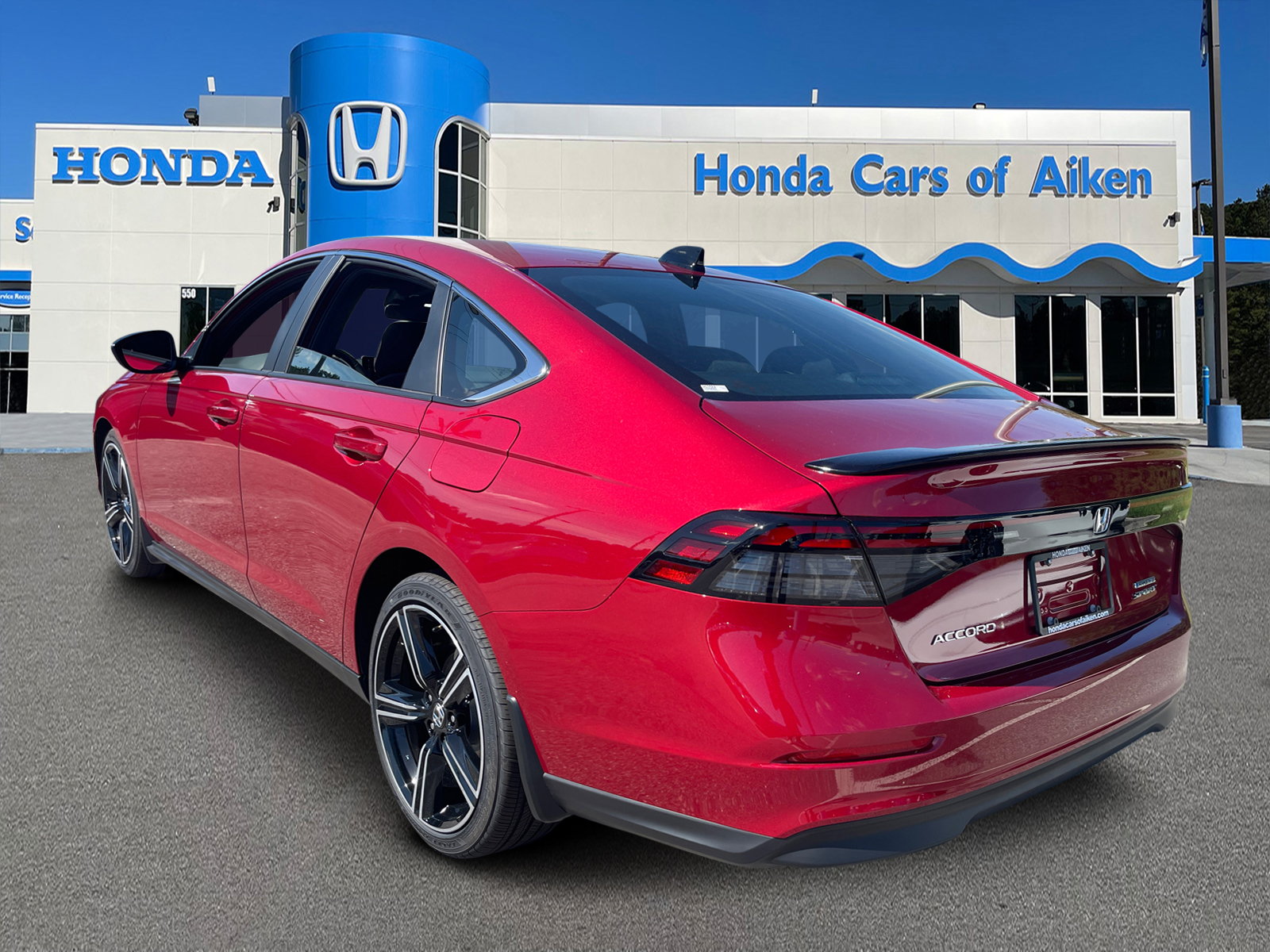 2024 Honda Accord Hybrid Sport 5