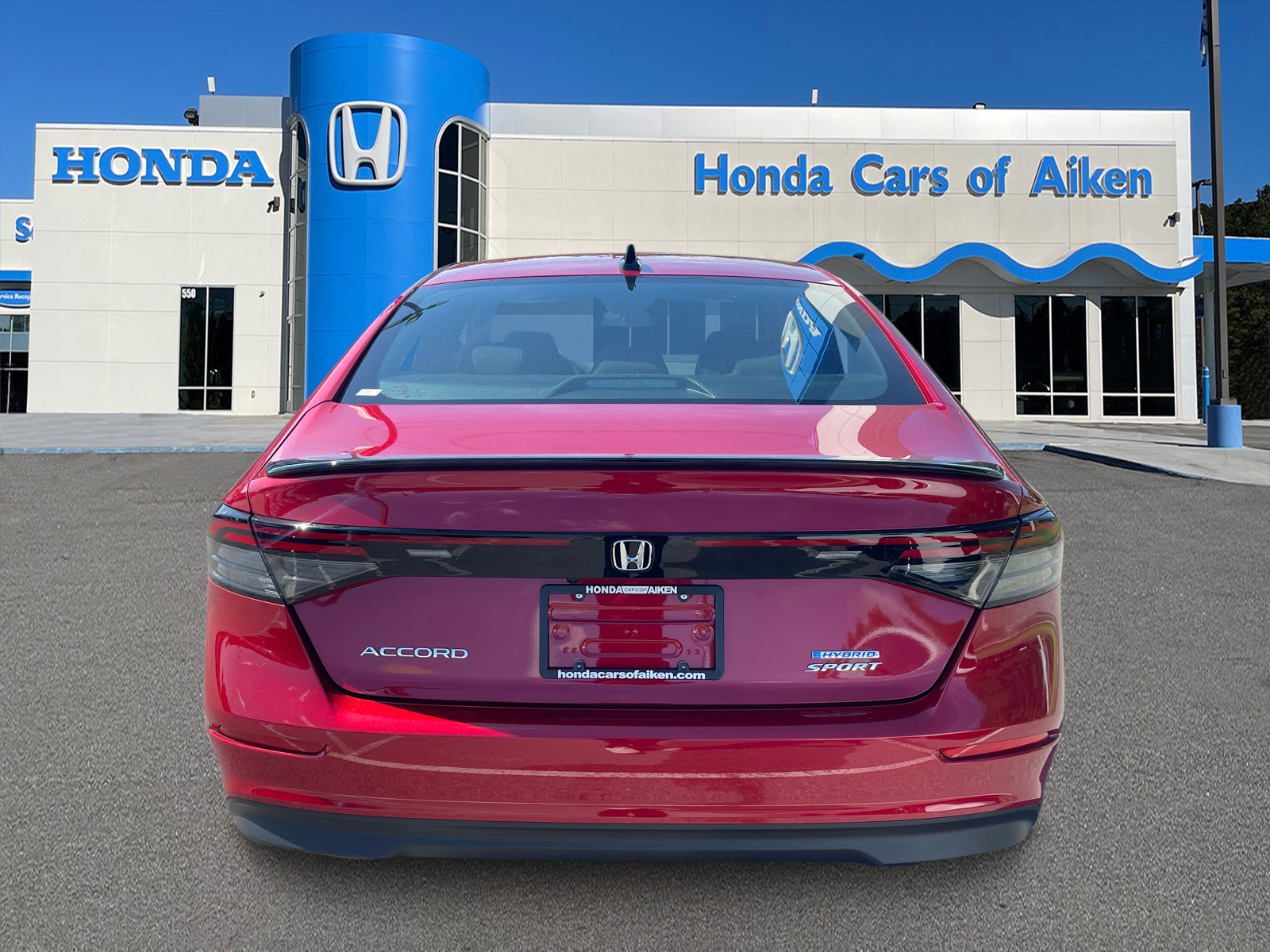 2024 Honda Accord Hybrid Sport 6