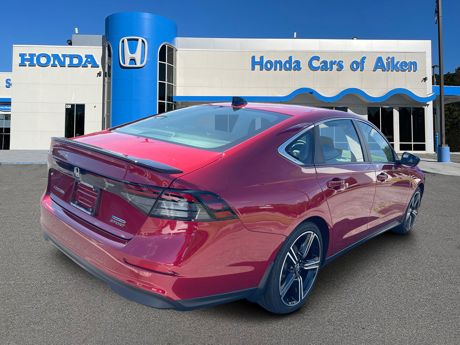 2024 Honda Accord Hybrid Sport 7