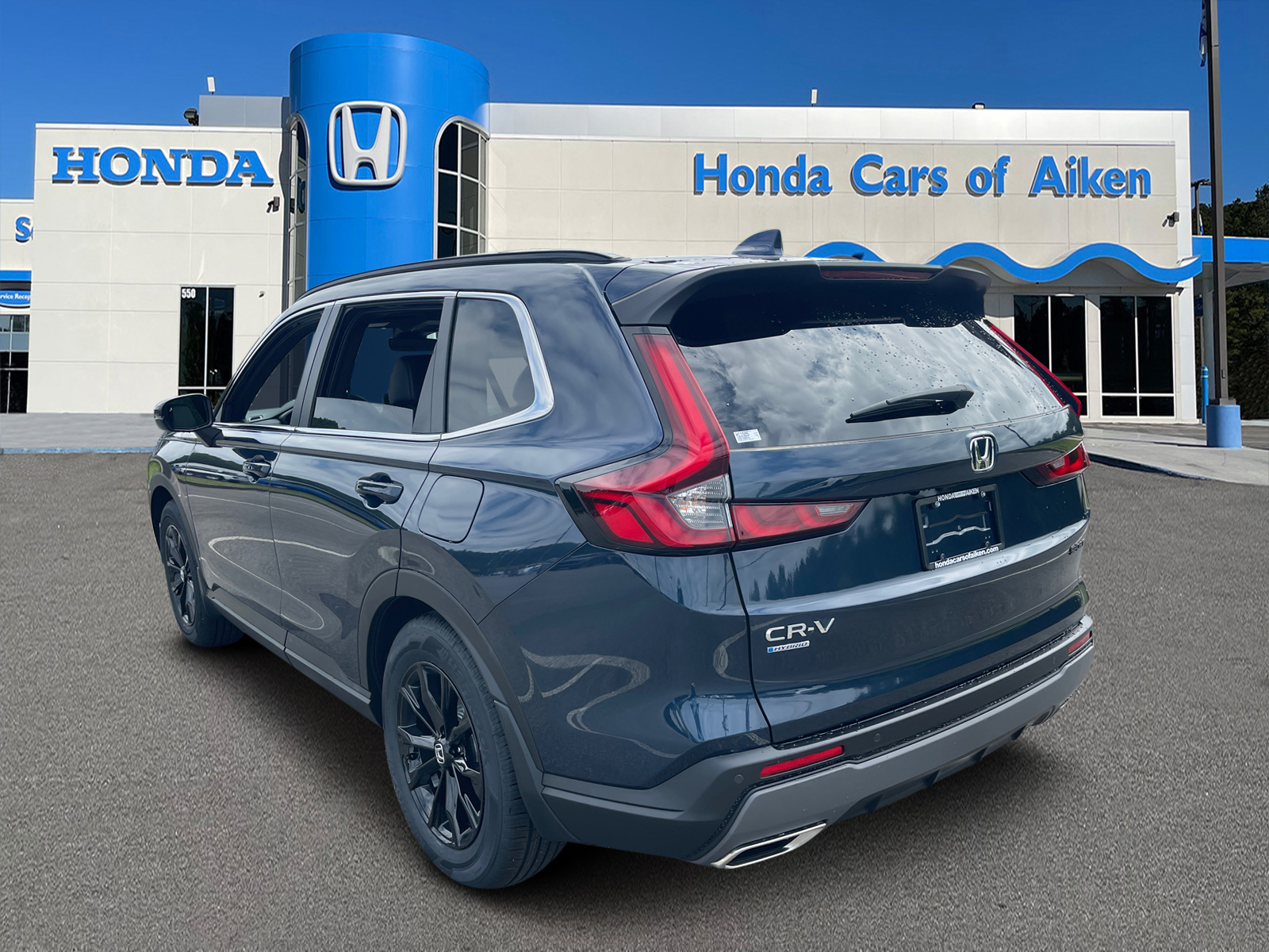 2025 Honda CR-V Hybrid Sport-L 5