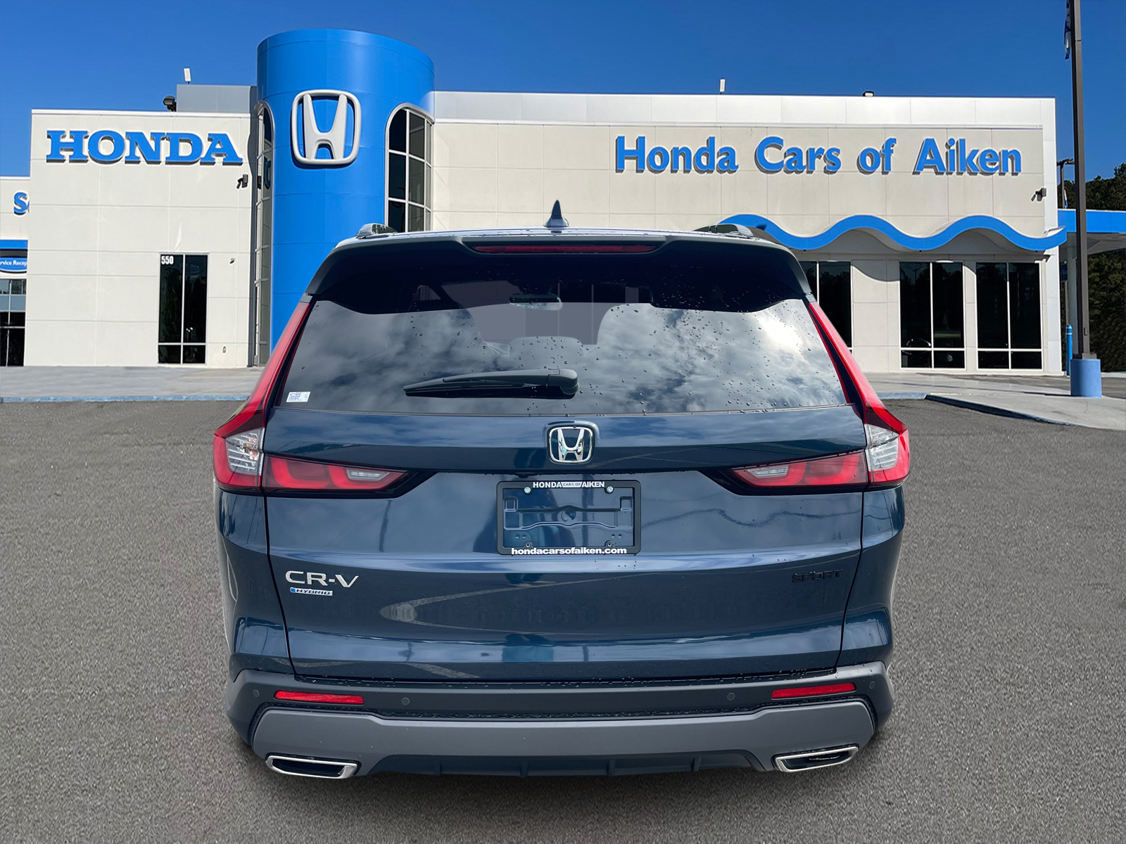 2025 Honda CR-V Hybrid Sport-L 6