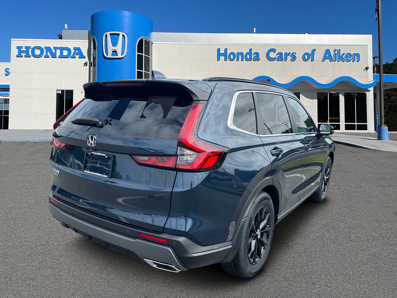 2025 Honda CR-V Hybrid Sport-L 7