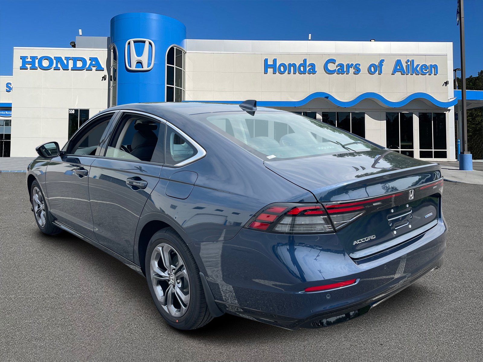 2024 Honda Accord Hybrid EX-L 5