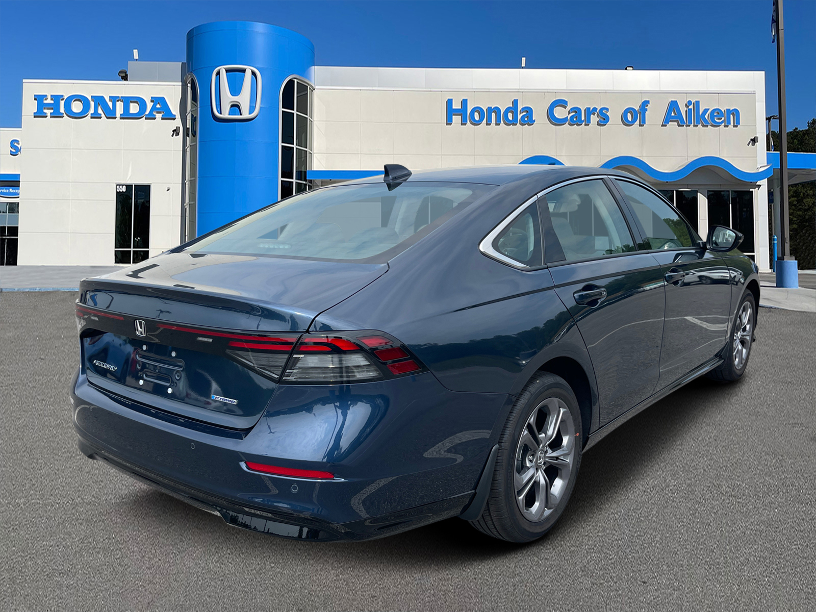 2024 Honda Accord Hybrid EX-L 7