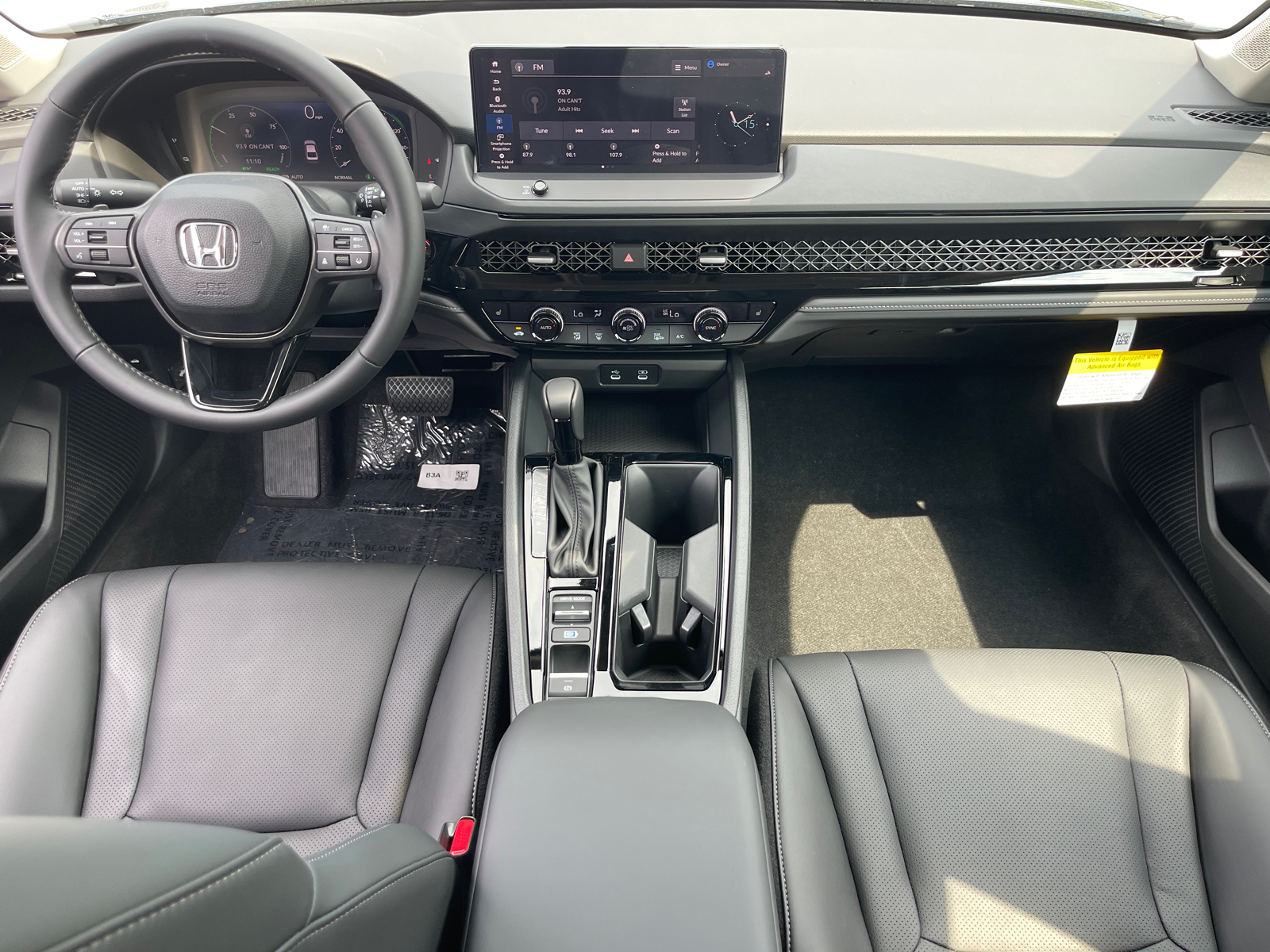 2024 Honda Accord Hybrid EX-L 12