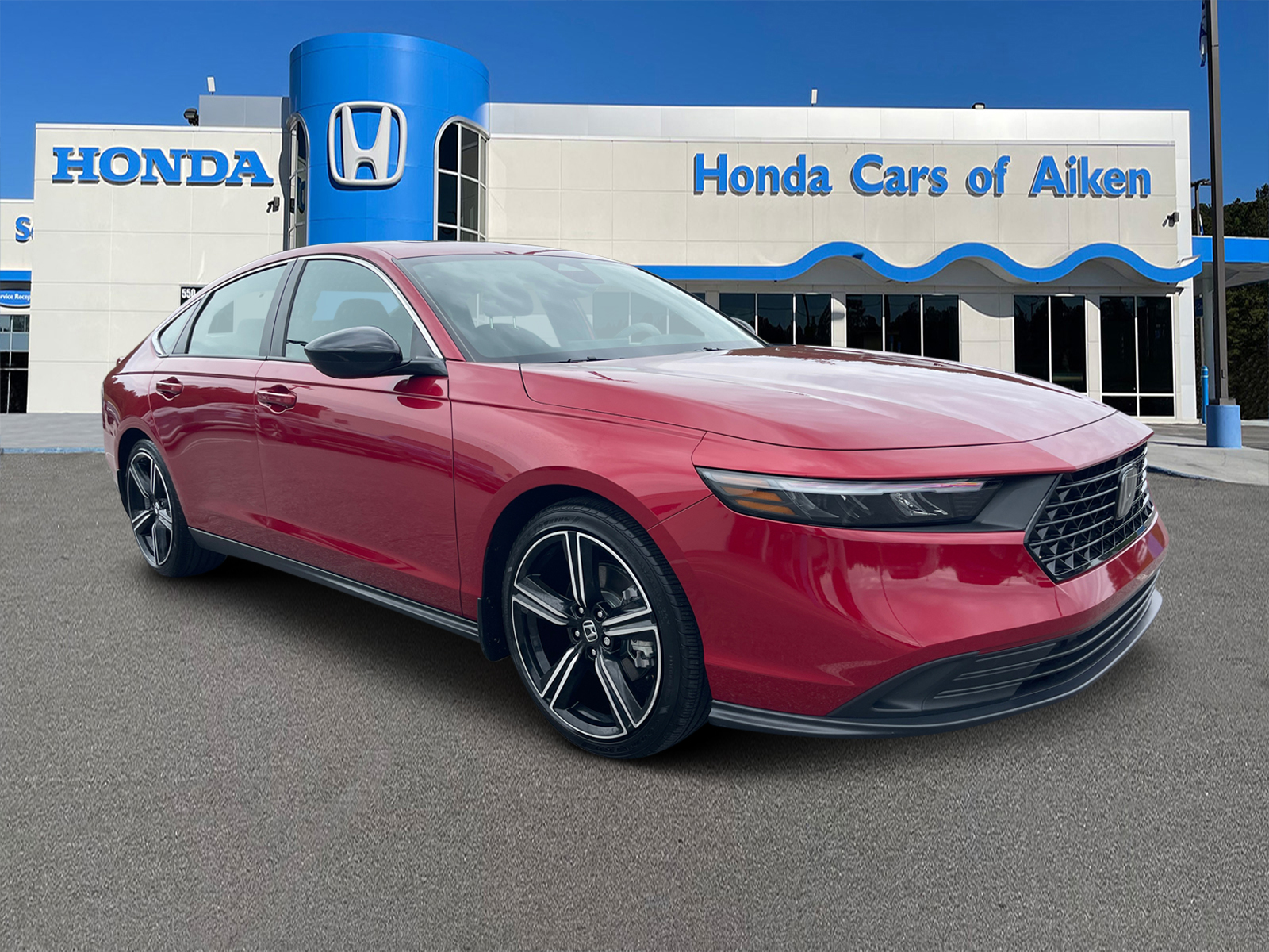 2023 Honda Accord Hybrid Sport 1