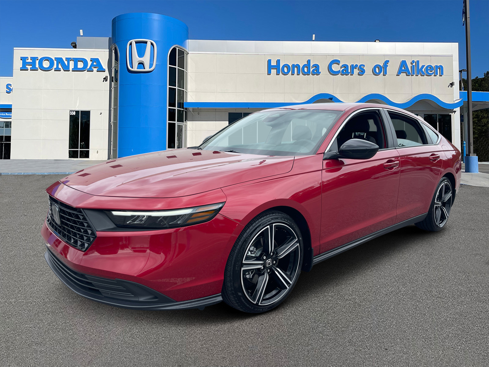 2023 Honda Accord Hybrid Sport 3