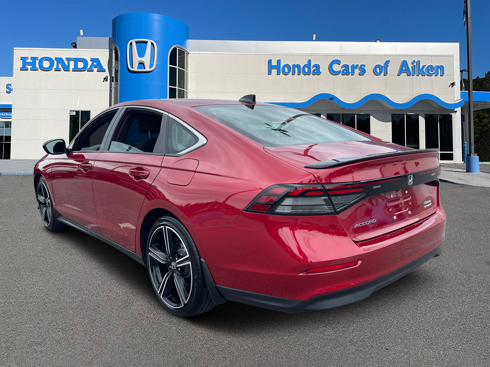 2023 Honda Accord Hybrid Sport 5