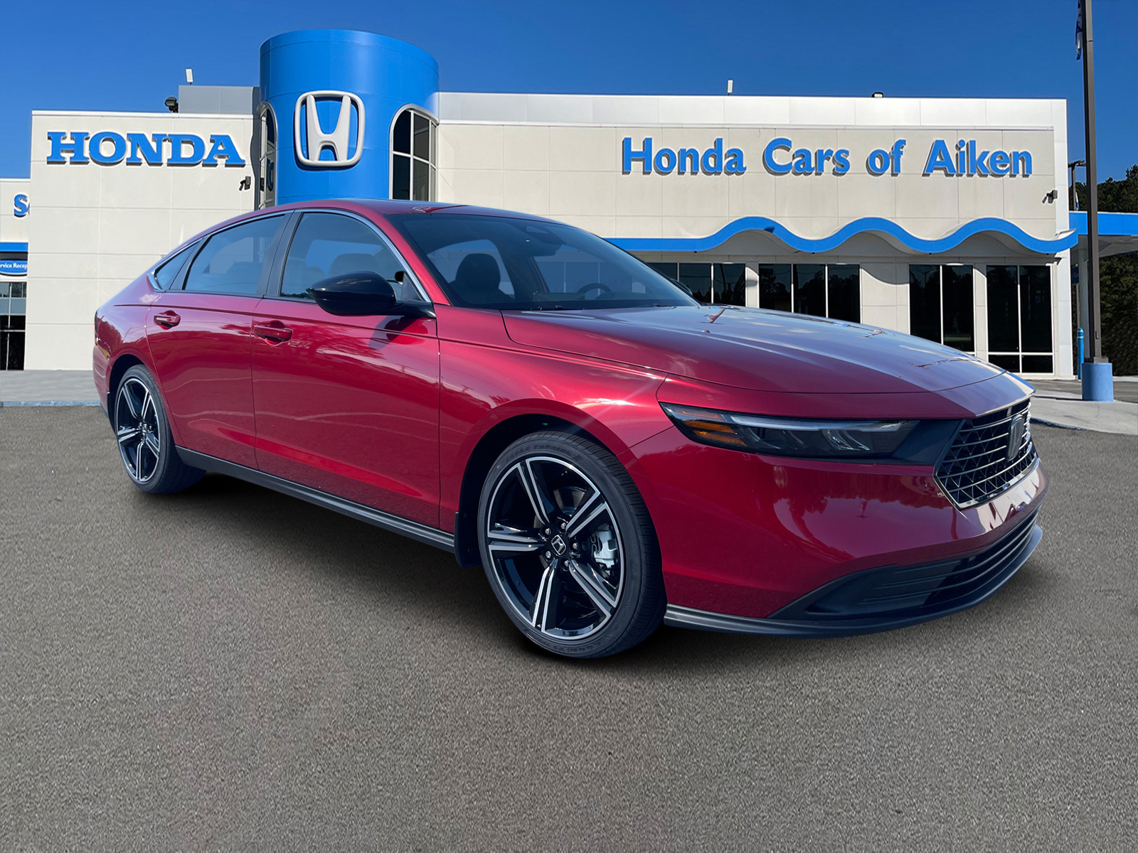 2024 Honda Accord Hybrid Sport 1